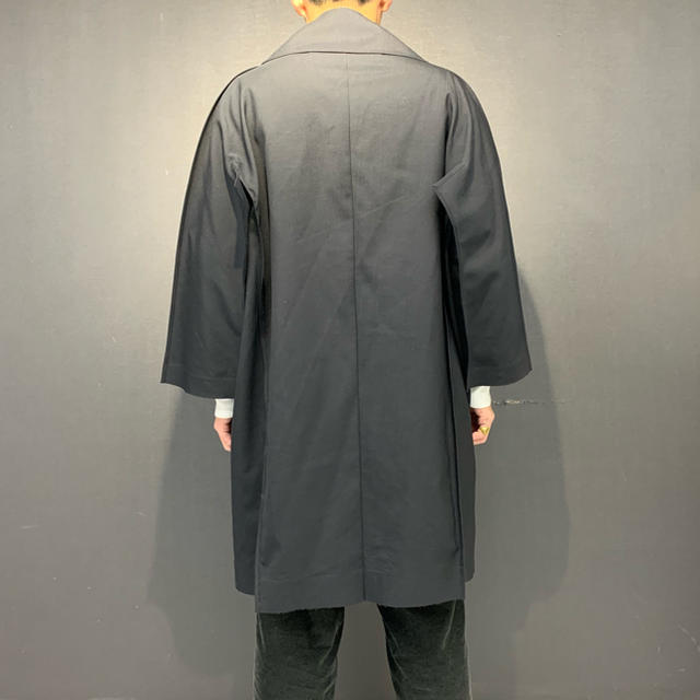 COMME des GARCONS(コムデギャルソン)のCOMME des GARCONS コムデギャルソン 春物ロングコート メンズのジャケット/アウター(ステンカラーコート)の商品写真