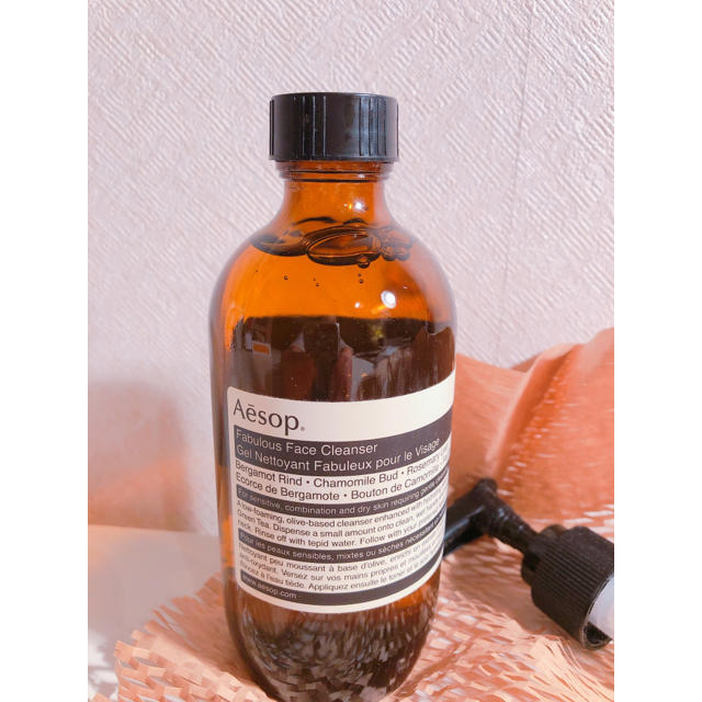 Aesop(イソップ)の【未使用】フェブラス フェイス クレンザー 200ml コスメ/美容のスキンケア/基礎化粧品(クレンジング/メイク落とし)の商品写真