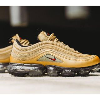 ナイキ(NIKE)のNike Air vapormax 97 gold ナイキ vapor max(スニーカー)