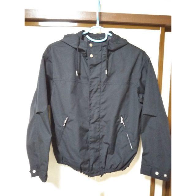 UNITED ARROWS(ユナイテッドアローズ)のUNITED ARROWSフード ブルゾン　ブラック レディースのジャケット/アウター(ブルゾン)の商品写真