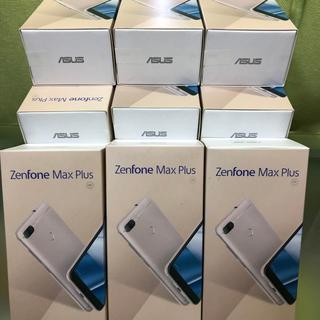 エイスース(ASUS)の専用 ZenFone Max Plus M1 ZB570TL-GD32S4(スマートフォン本体)