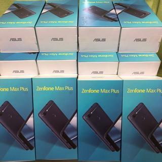 エイスース(ASUS)の専用 ZenFone Max Plus M1 ZB570TL-BK32S4(スマートフォン本体)