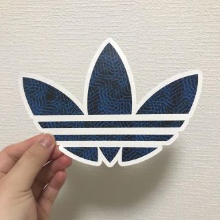 アディダス(adidas)のadidasステッカー(シール)