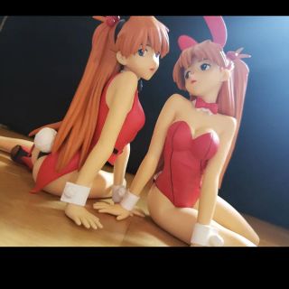 「新世紀エヴァンゲリオン HG BUNNYフィギュア アスカ バニー2