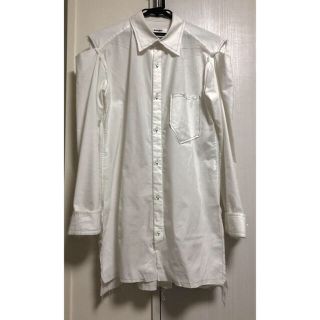 コムデギャルソン(COMME des GARCONS)のsulvam 18AW(シャツ)