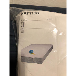 イケア(IKEA)のIKEA 子供ベッド防水マットレスプロテクター(シーツ/カバー)