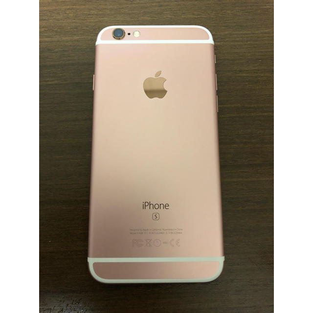 iPhone(アイフォーン)の専用‼︎！iPhone 6s Rose Gold 128 GB SIMフリー スマホ/家電/カメラのスマートフォン/携帯電話(スマートフォン本体)の商品写真