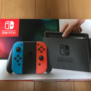 ニンテンドースイッチ(Nintendo Switch)のエアーさん専用 switch ニンテンドースイッチ 任天堂(家庭用ゲーム機本体)