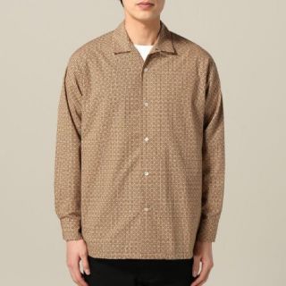 ジャーナルスタンダード(JOURNAL STANDARD)のM12 Open collar shirt ジョイントワークス(シャツ)