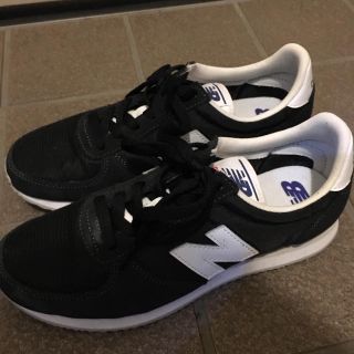 ニューバランス(New Balance)のニューバランス  NB U220BK 25 スニーカー(スニーカー)