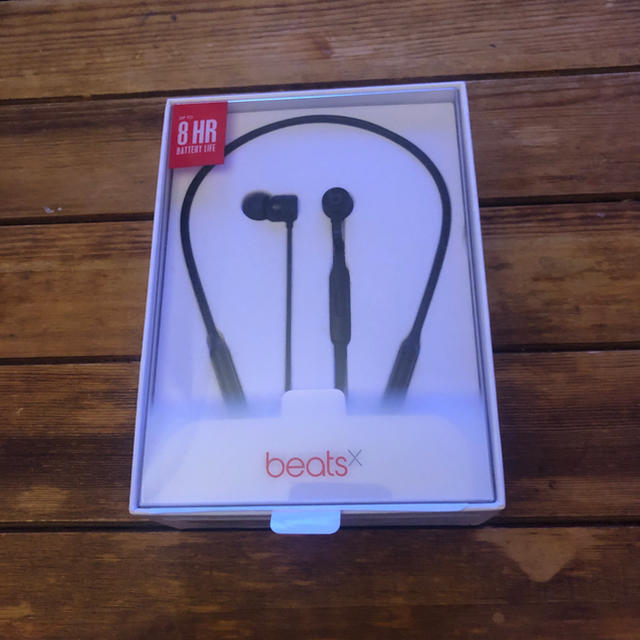 つやあり beats x 美品 ブラック - ヘッドフォン/イヤフォン