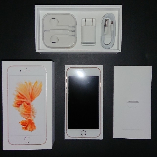 iPhone 6s Rose Gold 32 GB 新品 SIMフリー