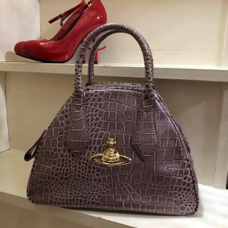 ヴィヴィアンウエストウッド(Vivienne Westwood)のviviennewestwoodハンドバッグ★美品★(ハンドバッグ)