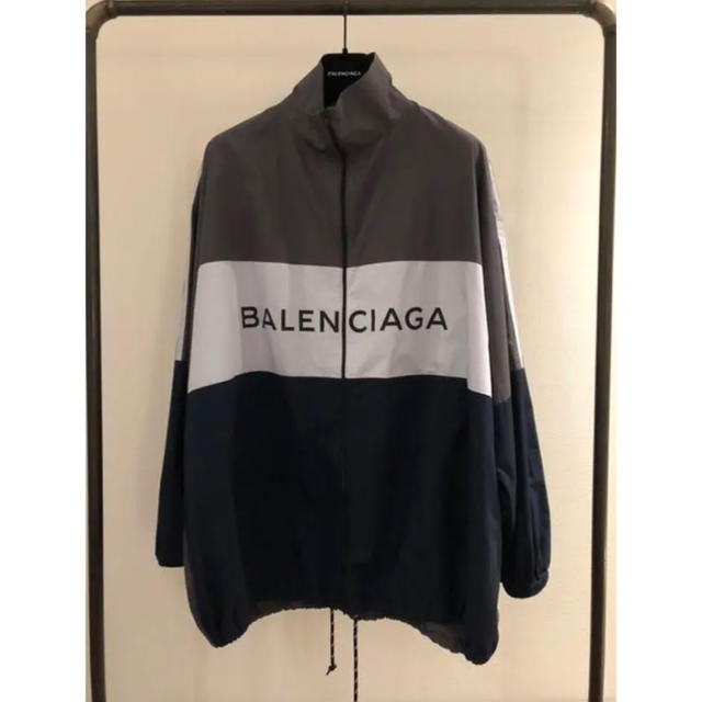 Balenciaga(バレンシアガ)のBALENCIAGA バレンシアガ トラックジャケット 39 タグ付 メンズのジャケット/アウター(ナイロンジャケット)の商品写真