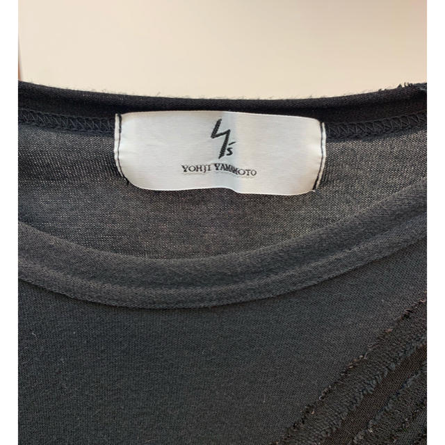 Yohji Yamamoto(ヨウジヤマモト)の専用ヨウジヤマモト 半袖 カットソー Yohji Yamamoto メンズのトップス(Tシャツ/カットソー(七分/長袖))の商品写真