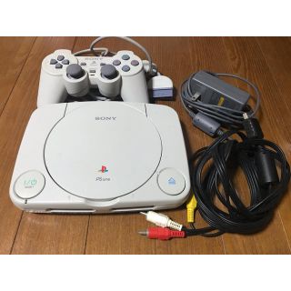 プレイステーション(PlayStation)の送料込☆PS ONE☆(家庭用ゲーム機本体)