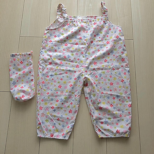 砂場着 キッズ/ベビー/マタニティのキッズ服女の子用(90cm~)(その他)の商品写真