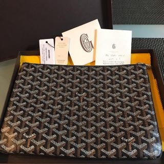 ゴヤール(GOYARD)のまにまに様専用 ゴヤール クラッチ セナ mm(セカンドバッグ/クラッチバッグ)