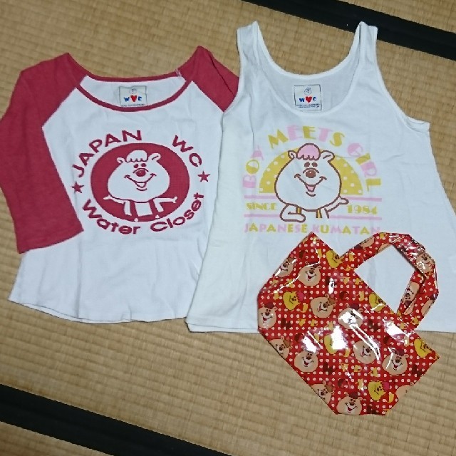 wc(ダブルシー)のWC☆3点セット レディースのトップス(Tシャツ(半袖/袖なし))の商品写真