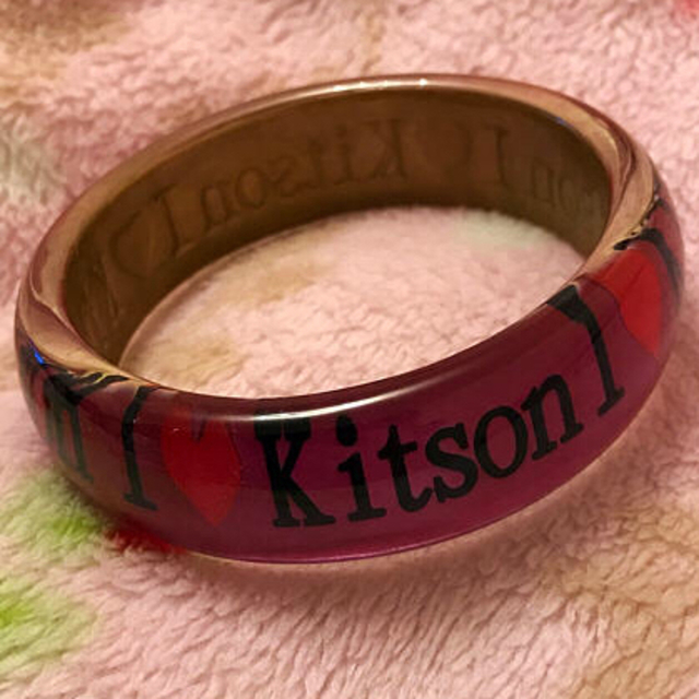 KITSON(キットソン)のkitson ブレスレット バングル レディースのアクセサリー(ブレスレット/バングル)の商品写真