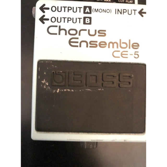 BOSS(ボス)のBOSS CE-5 ChorusEnsemble【箱なし】 楽器のギター(エフェクター)の商品写真