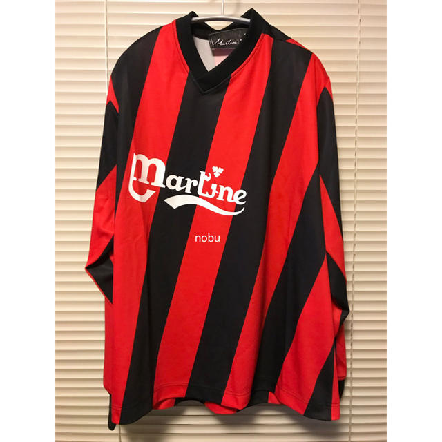 【 Martine Rose 】Twist Football Top STシャツ/カットソー(七分/長袖)