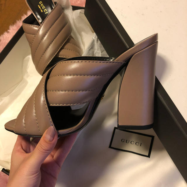 gucci グッチ 太ヒール サンダル 値段が激安 www.toyotec.com