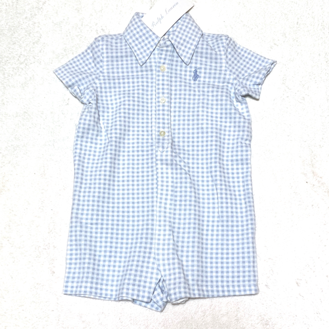 Ralph Lauren(ラルフローレン)の＊あき様 専用＊新品 ラルフローレン 2点 キッズ/ベビー/マタニティのベビー服(~85cm)(シャツ/カットソー)の商品写真