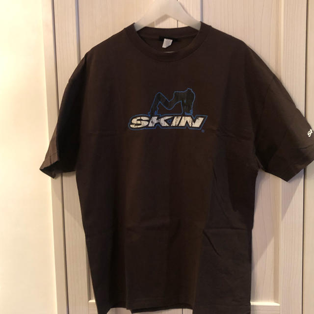 SKIN Tシャツ オーバーサイズ メンズのトップス(Tシャツ/カットソー(半袖/袖なし))の商品写真