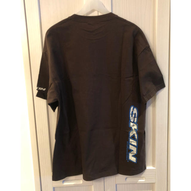 SKIN Tシャツ オーバーサイズ メンズのトップス(Tシャツ/カットソー(半袖/袖なし))の商品写真