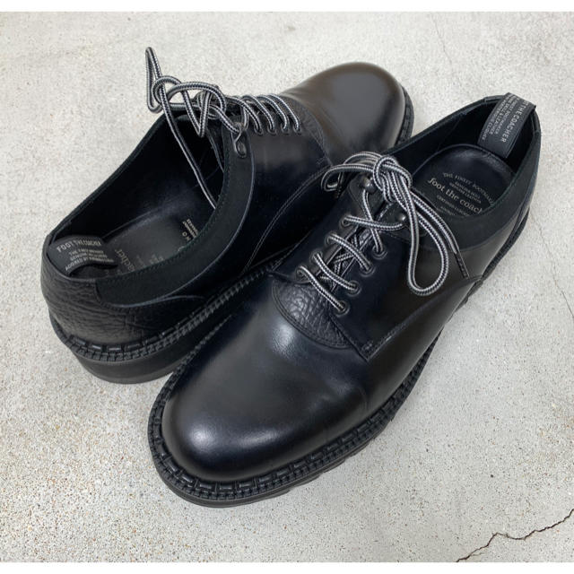 foot the coacher(フットザコーチャー)の17aw foot the coacher フットザコーチャー レザーシューズ メンズの靴/シューズ(ドレス/ビジネス)の商品写真