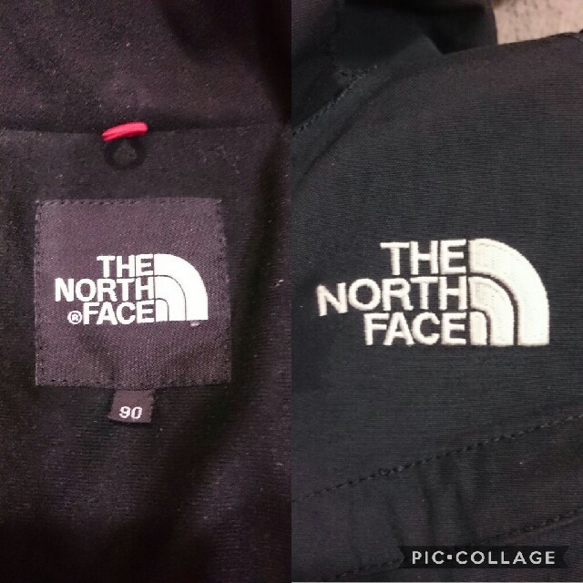 THE NORTH FACE(ザノースフェイス)の［THE NORTH FACE］マウンテンジャケット Lサイズ 黒色 レディース レディースのジャケット/アウター(ナイロンジャケット)の商品写真