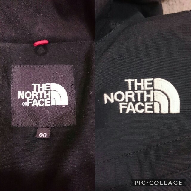 ［THE NORTH FACE］マウンテンジャケット Lサイズ 黒色 レディース