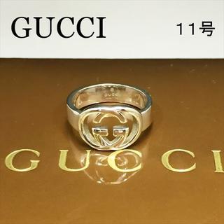 グッチ(Gucci)の新品仕上 グッチ GUCCI Ｇロゴ ブリット リング 指輪 シルバー 925(リング(指輪))