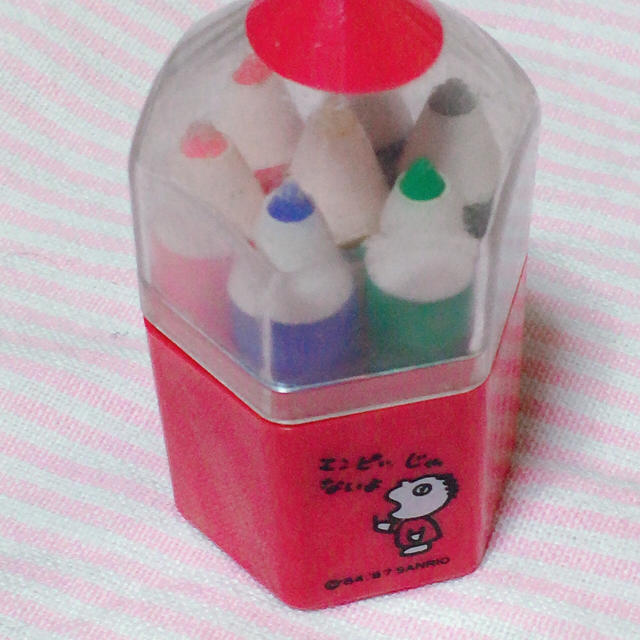 1987年 みんなのたぁ坊 ペン エンタメ/ホビーのおもちゃ/ぬいぐるみ(キャラクターグッズ)の商品写真