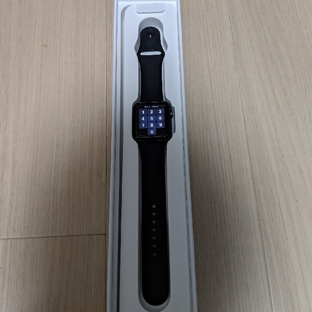 Apple Watch series3 42mm GPSモデル