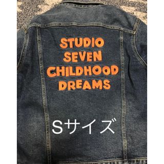 サンダイメジェイソウルブラザーズ(三代目 J Soul Brothers)のGUデニムジャケット STUDIO SEVEN(Gジャン/デニムジャケット)