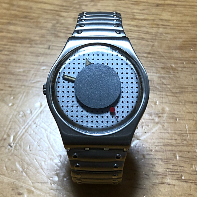 swatch(スウォッチ)のswatch 1987 針ちょとだけよ オールドスウォッチ 80s メンズの時計(腕時計(アナログ))の商品写真