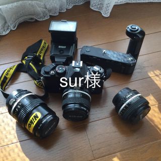 ニコン(Nikon)のNikon FE モータードライブ、レンズセット(フィルムカメラ)