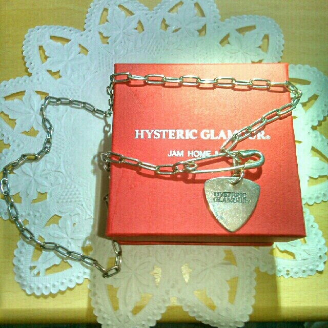 625cm安全ピン全長HYSTERIC GLAMOUR   JAM HOME MADE   ネックレス