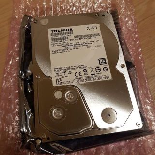 トウシバ(東芝)のToshiba 東芝 3TB 7200 RPM 3.5" HDD(PCパーツ)