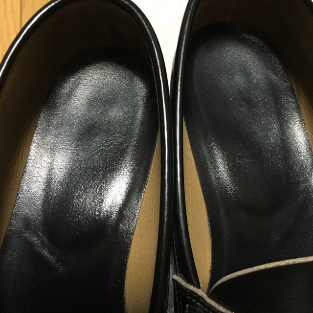 HARUTA(ハルタ)のローファー 黒 25ee ハルタ レディースの靴/シューズ(ローファー/革靴)の商品写真