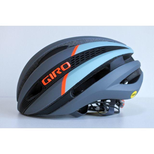 GIRO(ジロ)の★ GIRO ジロ シンセ MIPS ヘルメット Sサイズ チャコール スポーツ/アウトドアの自転車(ウエア)の商品写真