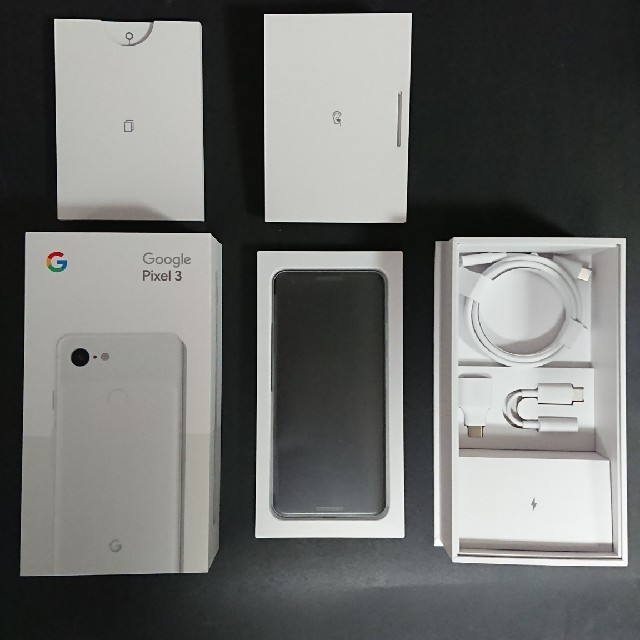 美しい Google Pixel 3 64GB SIMフリー 新品 スマートフォン本体