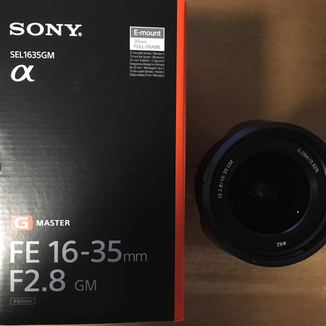 SONY  SEL1635GM 18日まで限定お値下げ(購入して半年以内です)