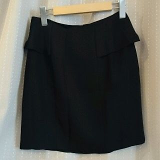 プロポーションボディドレッシング(PROPORTION BODY DRESSING)の☆PROPORTIONペプラムスカート☆(ミニスカート)