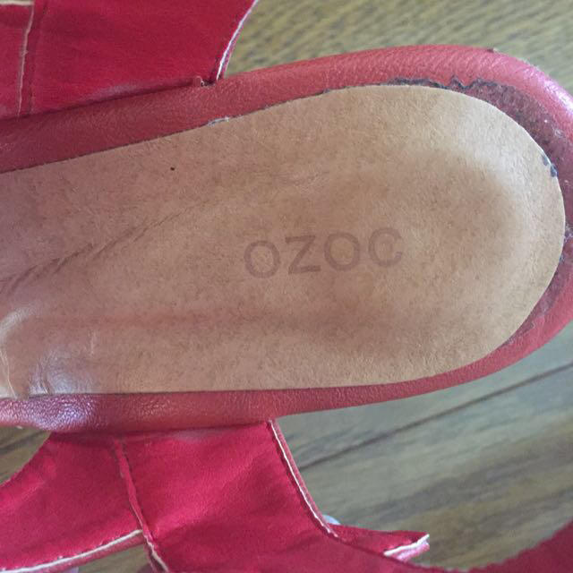 OZOC(オゾック)のOZOC ウェッジ サンダル レディースの靴/シューズ(サンダル)の商品写真