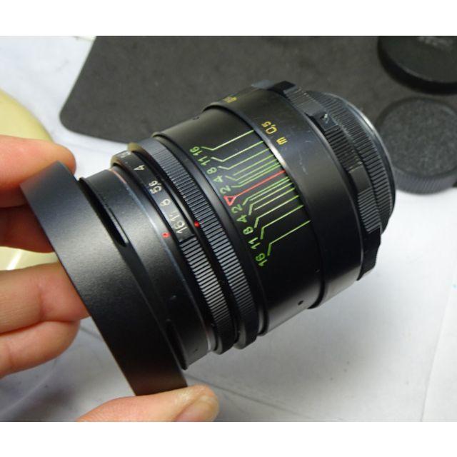 212 美品 ぐるぐるボケレンズ Helios44-2 アダプター付 | enrmn.net