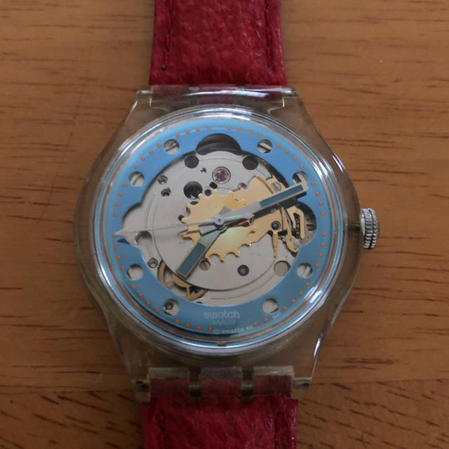 Swatch スウォッチ SWISS 1991年 自動巻き ビンテージ swatch - swatch 1991 オートマチック (自動巻き)オールド