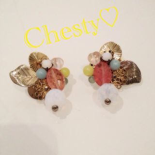 チェスティ(Chesty)のchesty ピアス(ピアス)